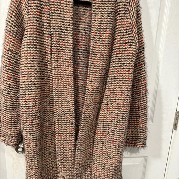 Elegant Knit Cardigan - Multicolor - Picture 13 of 15